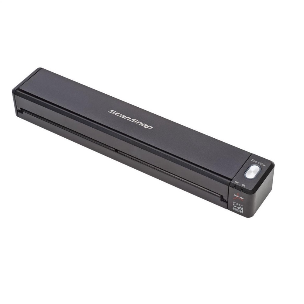 Fujitsu ScanSnap iX100 Portable Scanner